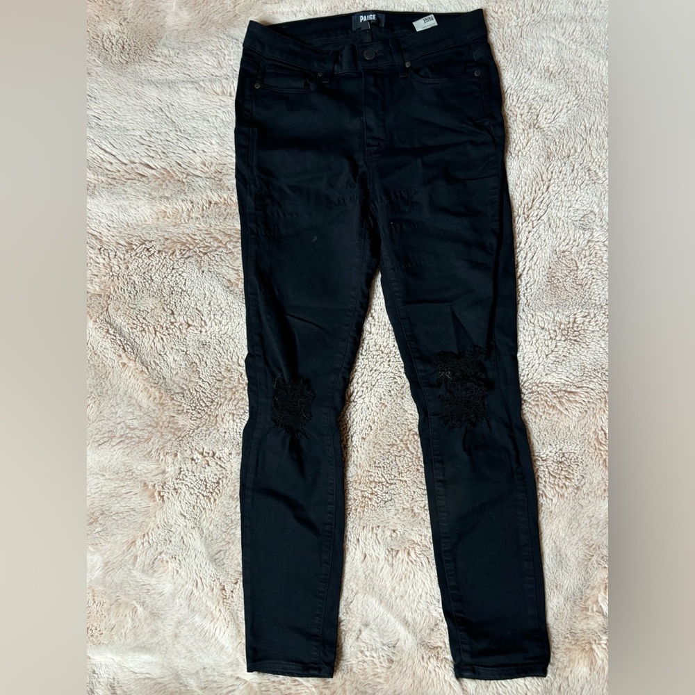 Paige Black Jeans